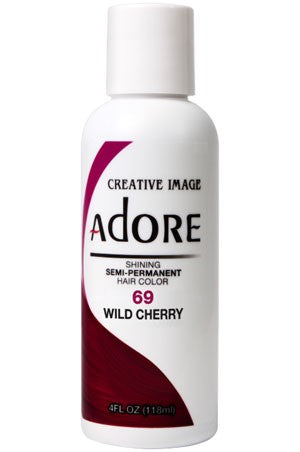 Adore Semi Permanent Hair Color (4 oz)- #69 Wild Cherry