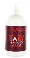 Red Bush & Babassu Baby Head-to-Toe Lotion with Carrot Oil & Shea Butter