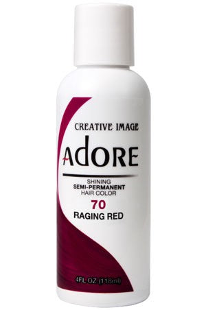 Adore Semi Permanent Hair Color (4 oz)- #70 Raging Red