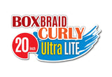 BOX BRAID CURLY ULTRA LITE 20 INCHES