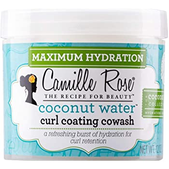 CAMILLE ROSE COCONUT WATER CURL COATING COWASH