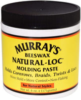 MURRAY'S BEESWAX NATURAL LOC MOLDING PASTE