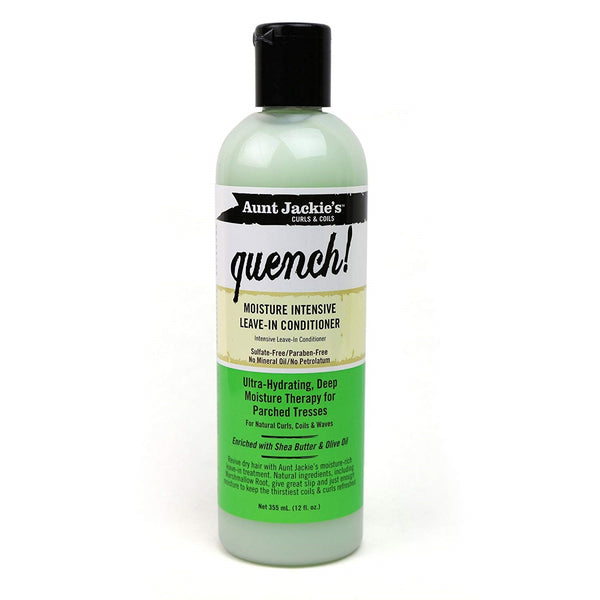 Aunt Jackie Quench – Moisture Intensive Leave-In Conditioner