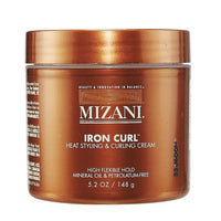 MIZANI Iron Curl Heat Styling & Curling Cream, 5.2 Oz