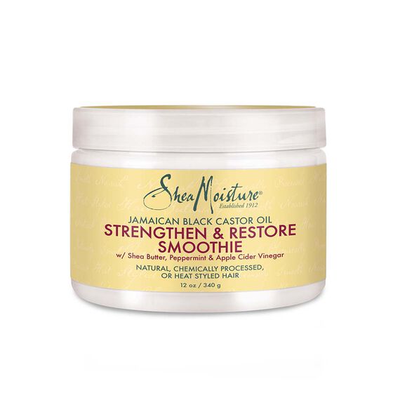 Shea Moisture Strengthen and Restore Smoothie with Jamaican Black Castor Oil
