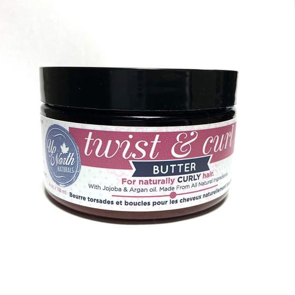 UP NORTH NATURALS TWIST AND CURL BUTTER