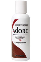 Adore Semi Permanent Hair Color (4 oz)- #76 Copper Brown