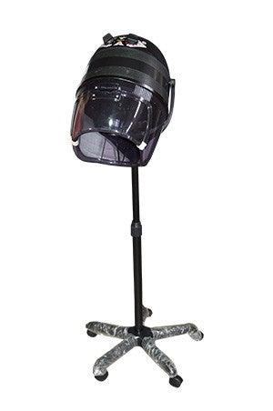 Stand Black And Gold Blow Dryer Professional Salon Hairdryer With