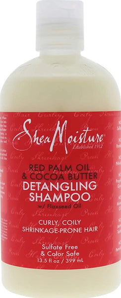 RED PALM OIL & COCOA BUTTER DETANGLING SHAMPOO