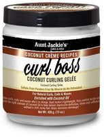 Aunt Jackie`s Curl Boss – Coconut Curling Gelée