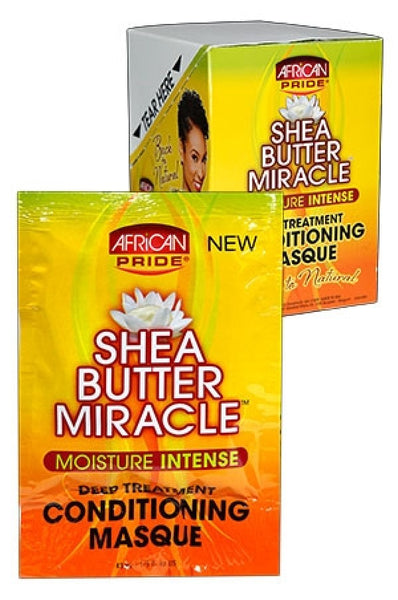 African Pride Shea Butter Conditioning Masque