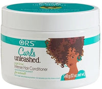 ORS Curls Unleashed Sage and Kiwi Intense Hair Conditioner 12 oz.