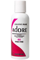 Adore Semi Permanent Hair Color (4 oz)- #80 Pink Fire