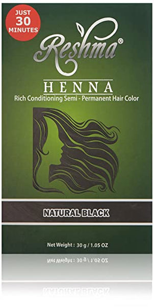 Reshma Femme HENNA Hair Color Natural Black