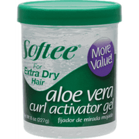 SOFTEE ALOE VERA CURL ACTIVATOR GEL FOR EXTRA DRY HAIR