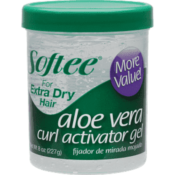 SOFTEE ALOE VERA CURL ACTIVATOR GEL FOR EXTRA DRY HAIR