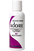 Adore  Semi Permanent Hair Color (4 oz)- #84 Fiesta Fuchsia - KYROCHE BEAUTY SUPPLIES