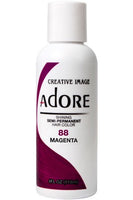 Adore Semi Permanent Hair Color (4 oz)- #88 Magenta