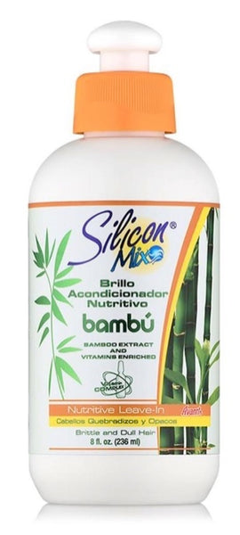 Silicon Mix Bamboo Leave-In 8 Oz
