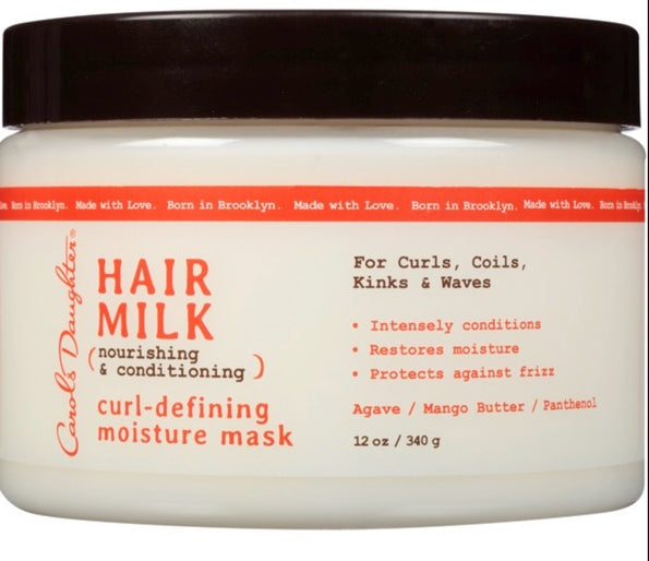 Carols Daughter Hair Milk Curl-Defining Moisture Mask