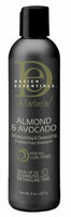 Design Essentials Natural Almond and Avocado Moisturizing Shampoo 8 oz