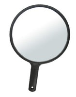 Round Mirror with handle