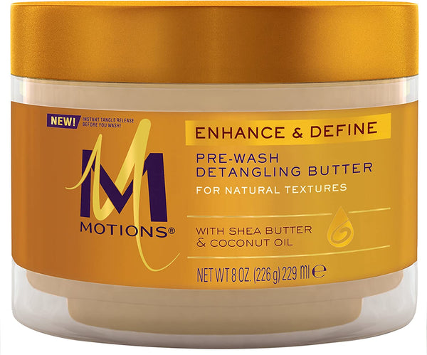Motions Prewash detangling Butter