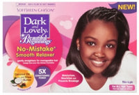 Dark and Lovely Beautiful Beginnings No-Mistake Smooth Relaxer