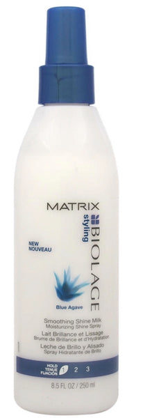 MATRIX BIOLAGE Blue Agave Smoothing Shine Milk 8.5OZ