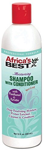 Africa's Best Moisturizing Shampoo with Conditioner with Panthenol