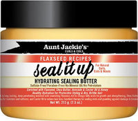 Aunt Jackie`s Seal It Up – Hydrating Sealing Butter