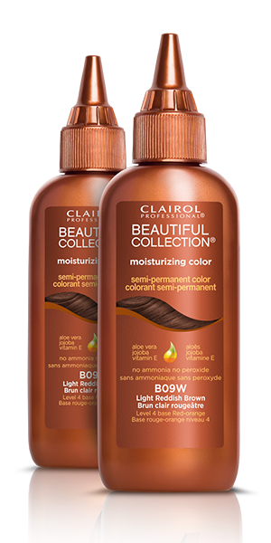CLAIROL PROFESSIONAL BEAUTIFUL COLLECTION SEMI-PERMANENT COLOR