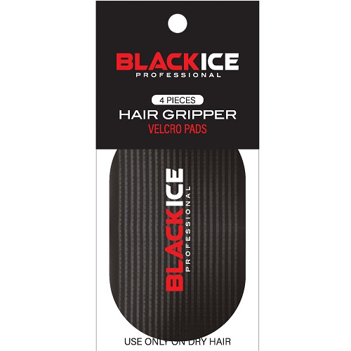 BLACK ICE HAIR GRIPPER - VELCRO PAD