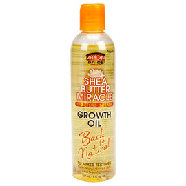 African Pride Shea Butter Miracle Growth Oil