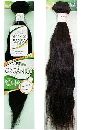 Organico Brazilian HH-Natural Wave ( #Natural Black)
