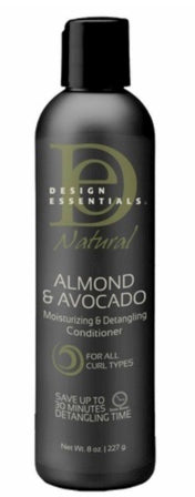 Design Essentials Natural Almond & Avocado Conditioner 8 oz