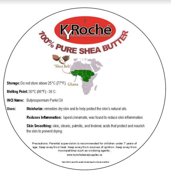 KYROCHE 100% SMOOTH SHEA BUTTER