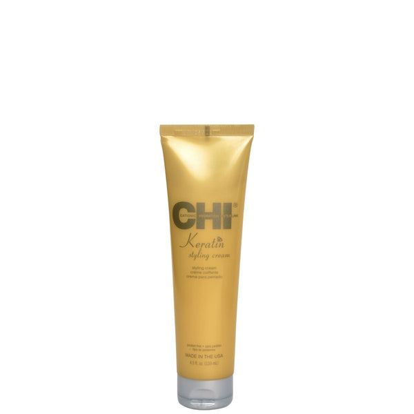 CHI Keratin Styling Cream - KYROCHE BEAUTY SUPPLIES