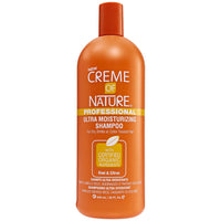 Creme of Nature Kiwi & Citrus Ultra Moisturizing Shampoo for Dry, Brittle, Color Treated Hair