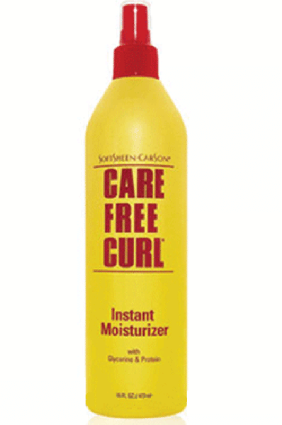 Care Free Curl Instant Moisturizer Spray