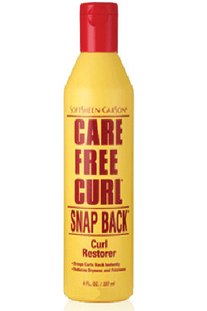 Care Free Curl Snap Back Curl Restorer (8 oz)