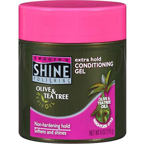 Smooth'n Shine Polishing Olive Extra Hold Conditioning Gel 6 oz