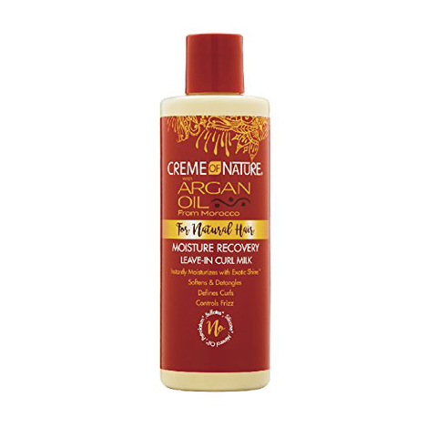 Creme of Nature Moisture Recovery Leave-In Curl Milk
