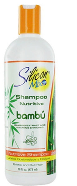 Silicon Mix Bambu Nutritivo Shampoo 16oz