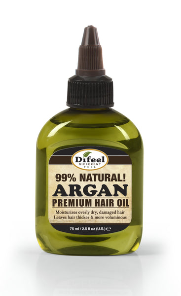 DIFEEL PREMIUM NATURAL HAIR OIL - ARGAN OIL