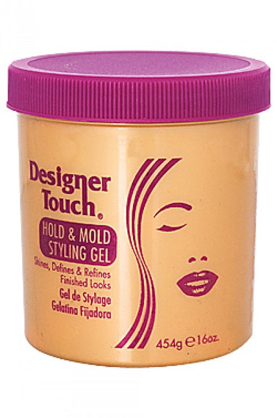 DESIGNER TOUCH HOLD AND MOLD STYLIGN GEL
