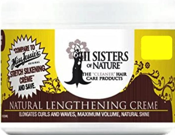 (THREE) 3 SISTERS OF NATURE NATURAL LENGTHENING CREME