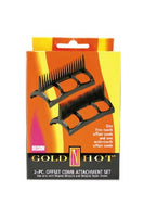 Gold'N Hot #GH2276 Offset Comb Attachment Set