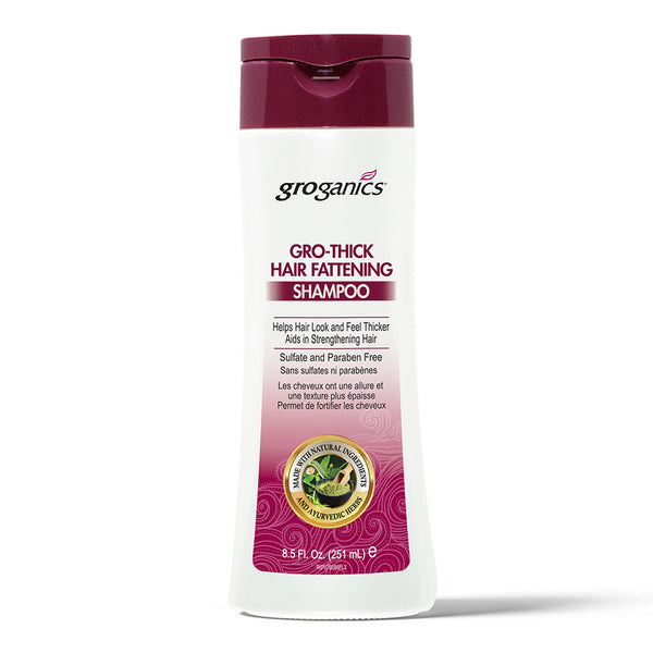 Groganic's Gro-Thick Hair Fattening Shampoo