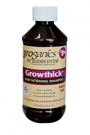 Groganic's Growthick Hair Fattening Shampoo (8oz)